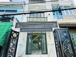 Bán nhà hxh đặng nguyên cẩn, 60m2, 4 tầng btct, 4 pn có sân thượng, vài bước ra chợ phú lâm