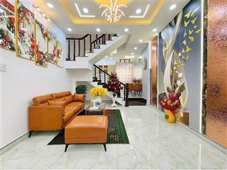 Bán gấp nhà hxh 5m gần mt bình tây, 4 x 13m, 3 tầng btct, 4 pn, 5 wc, kế bên trường rạng đông 1