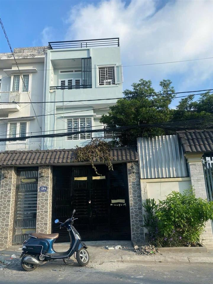 Bán nhà 129a thạnh lộc 16, phường an phú đông, tphcm