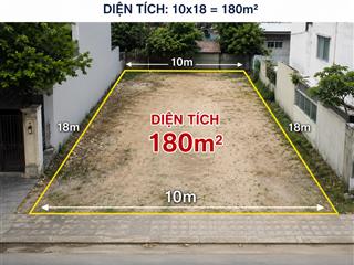 Đường trần sâm, kề sông cạnh biển, trung tâm sơn trà đà nẵng, 180m2 ngang 10m