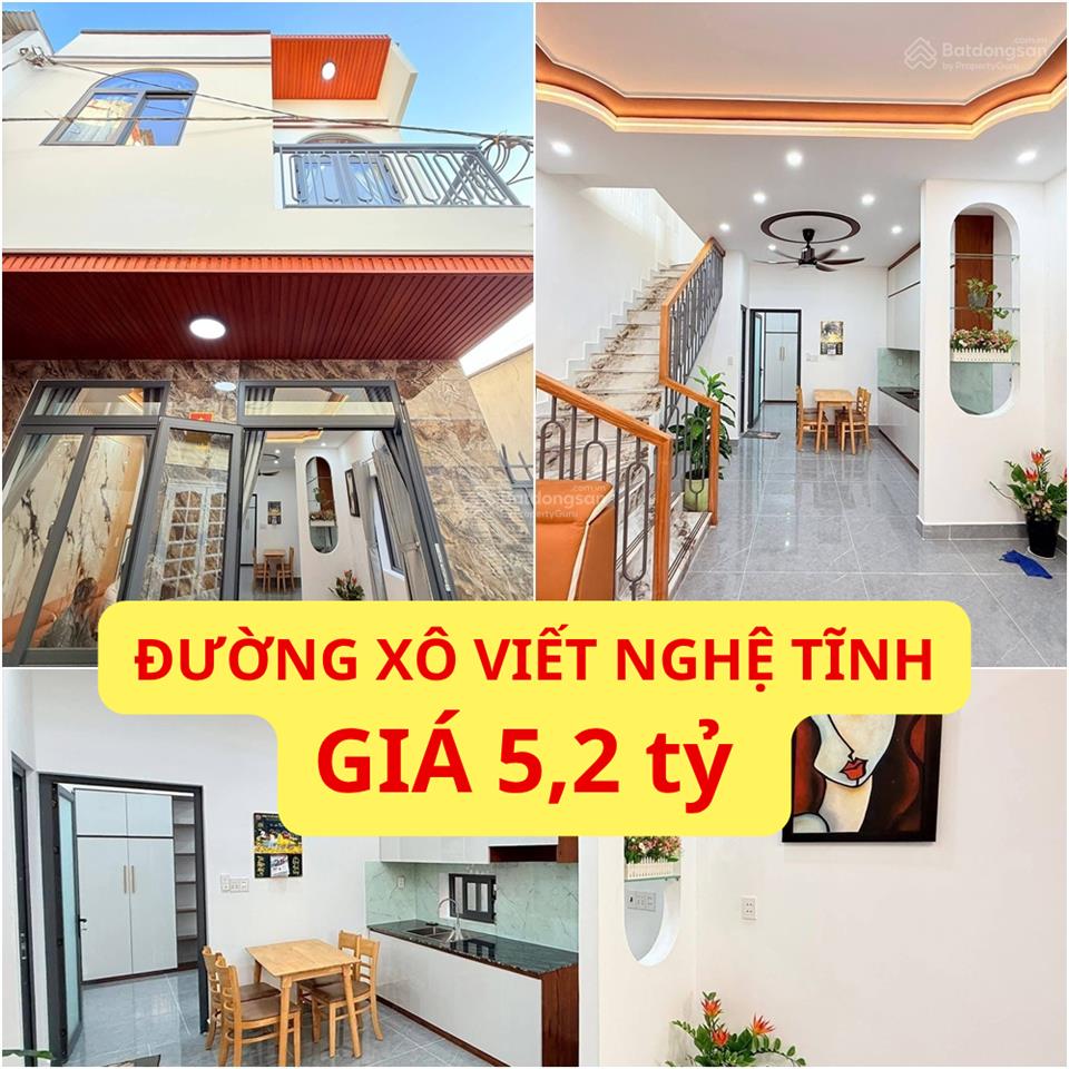 Bán gấp nhà đường xô viết nghệ tĩnh, vũng tàu
