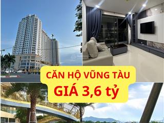 Bán gấp căn hộ 2pn  vũng tàu  3,6 tỷ