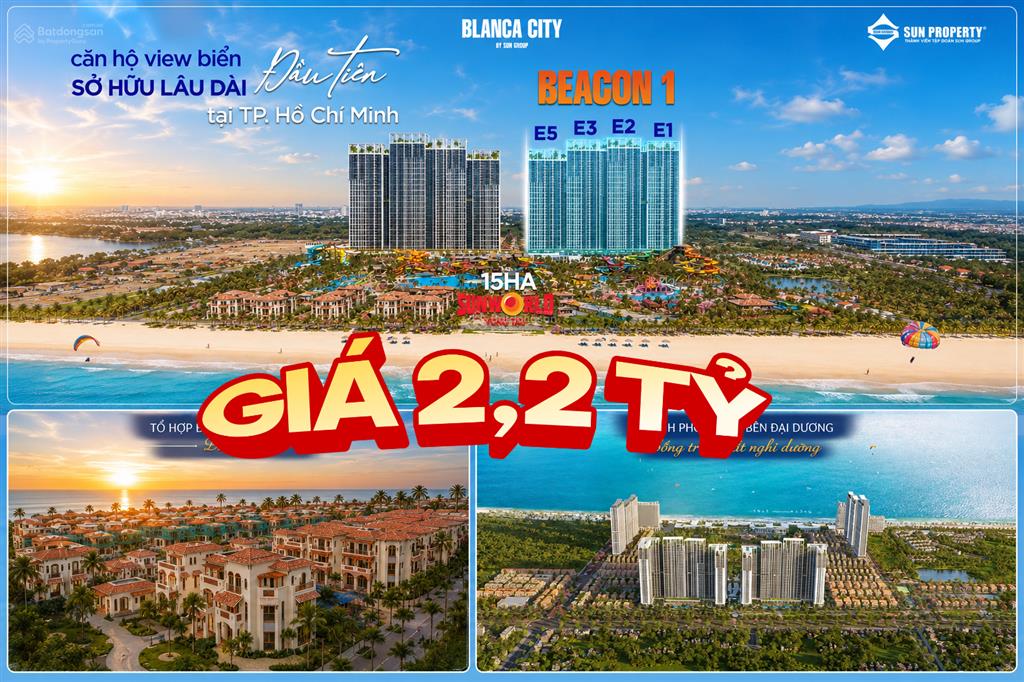 Bán căn hộ biển vũng tàu giá tốt 2,2 tỷ