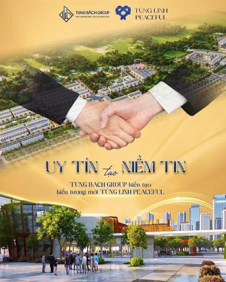 Bán đất nền dự án tùng linh peaceful, 1,7 tỷ, 100m2 tại đường vành đai 5, thái nguyên