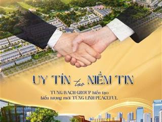 Bán đất nền dự án tùng linh peaceful, 1,7 tỷ, 100m2 tại đường vành đai 5, thái nguyên