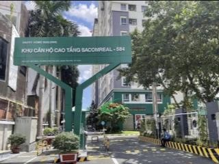 Bán gấp căn hộ chung cư 584 sacomreal luỹ bán bích