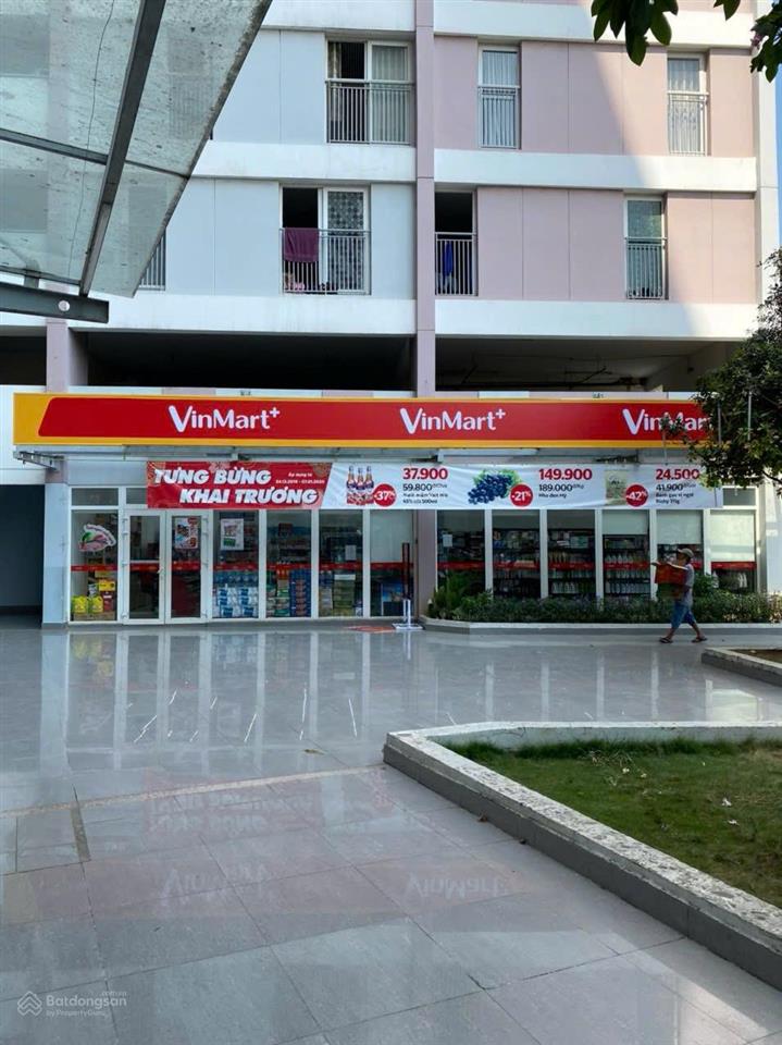 Bán shophouse đang cho winmart thuê