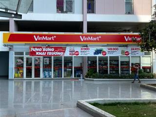 Bán shophouse đang cho winmart thuê