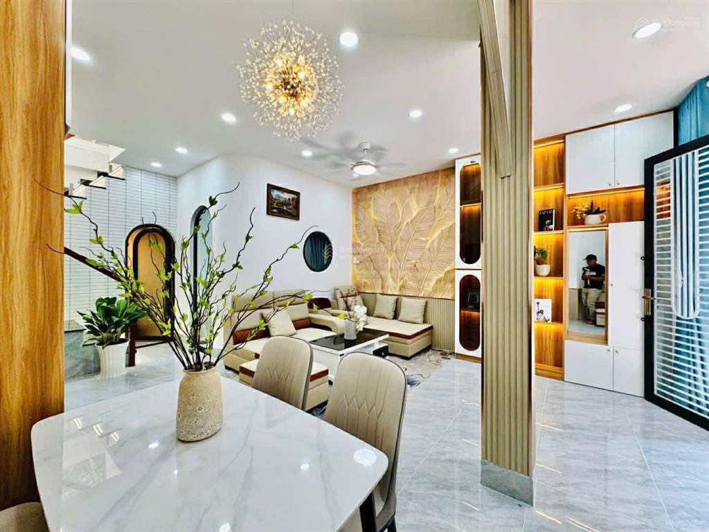 Cực ngon 5.35 tỷ tl 46m2 (5x9m) 2 tầng btct 3pn (có dưới trệt) full nt ở ngay khu nh