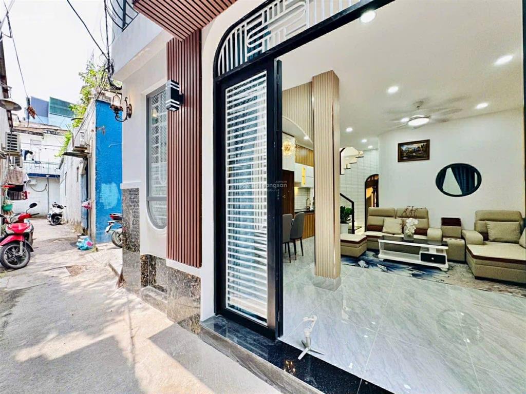 Cực ngon 5.35 tỷ tl 46m2 (5x9m) 2 tầng btct 3pn (có dưới trệt) full nt ở ngay khu nh