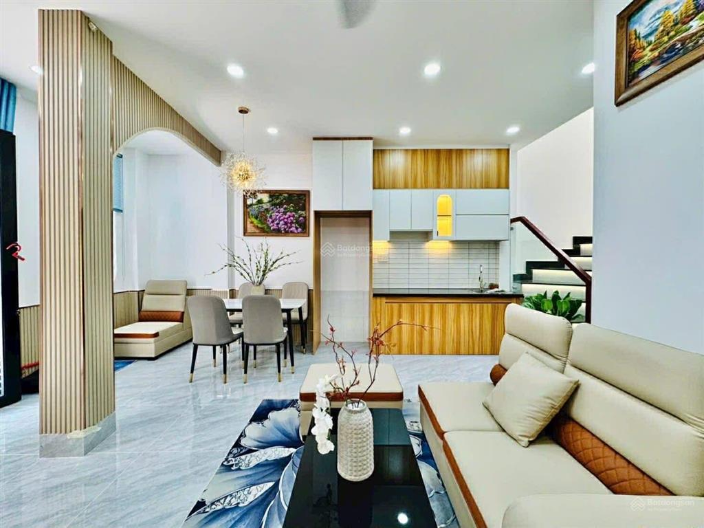 Cực ngon 5.35 tỷ tl 46m2 (5x9m) 2 tầng btct 3pn (có dưới trệt) full nt ở ngay khu nh