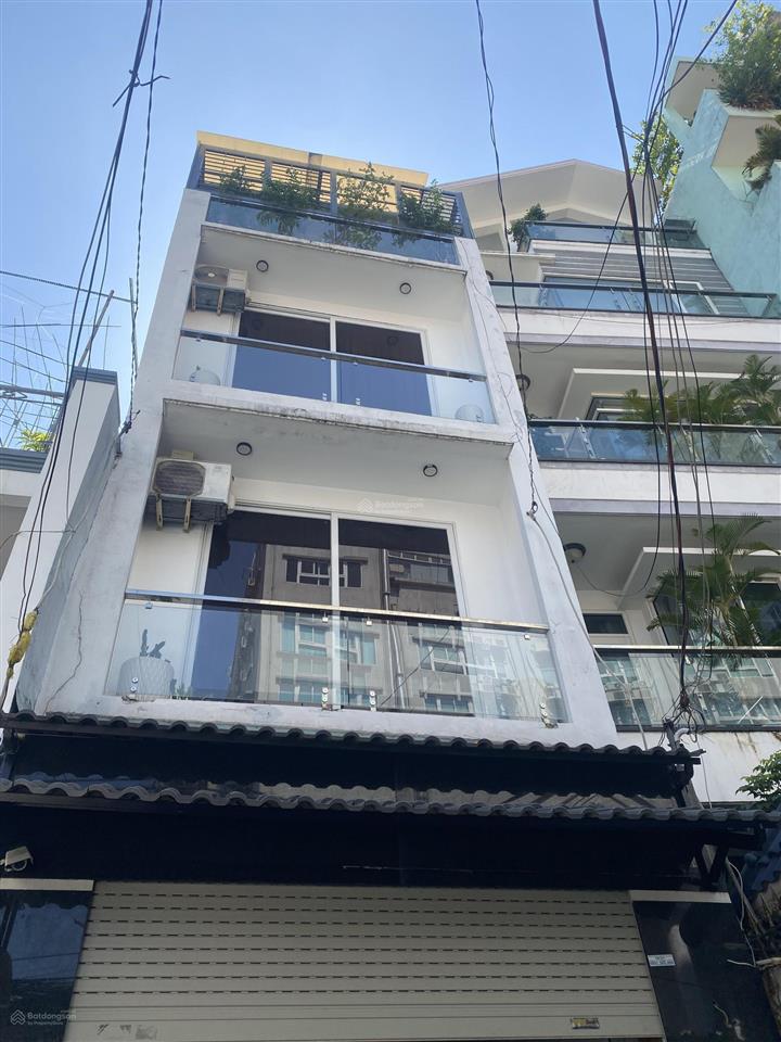 Vị trí siêu hiếm, hẻm xe tải  ô tô đậu ngày đêm  d1 bình thạnh 4 tầng btc 4pn