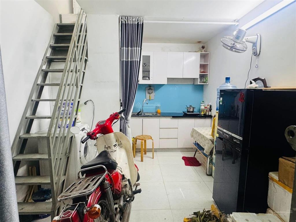 2.7 tỷ nhà hoàng hoa thám, hẻm 4m, giáp phú nhuận