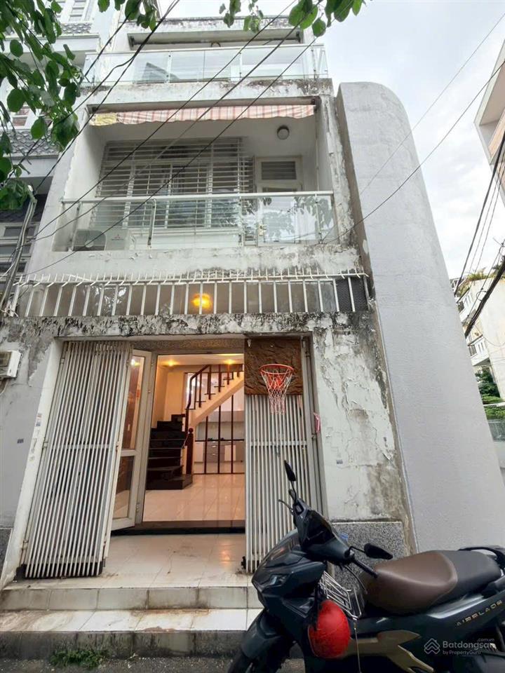 Hxh nguyễn văn đậu bình thạnh  3 tầng (4.2x10m)  nở hậu hoàn công