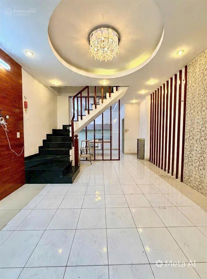 Hxh nguyễn văn đậu bình thạnh  3 tầng (4.2x10m)  nở hậu hoàn công