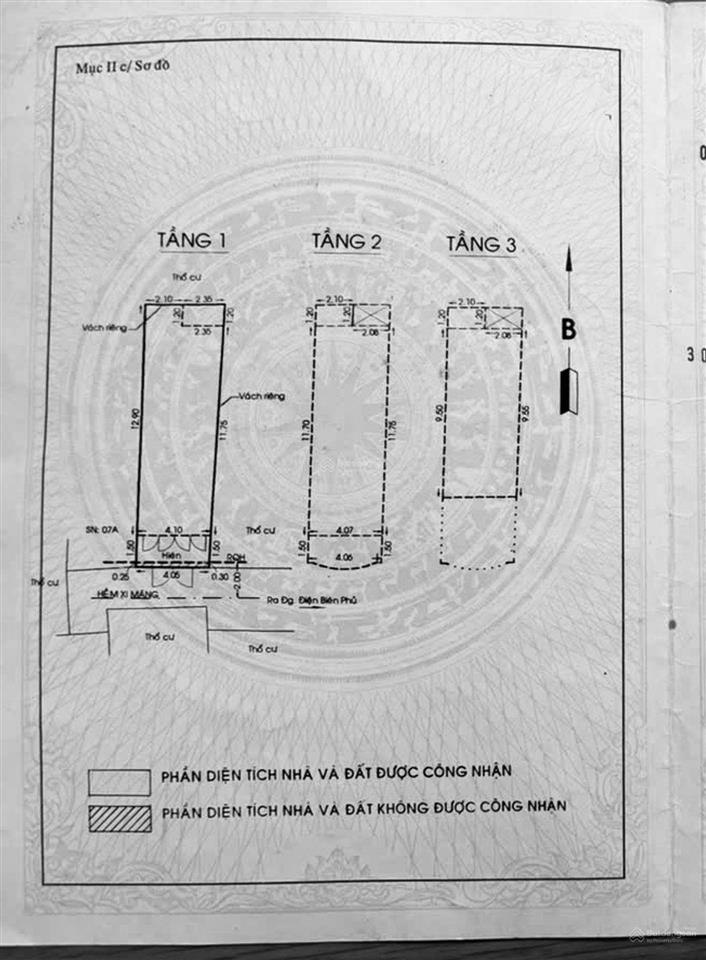 Chdv 12 phòng  3 tầng  60m2  nở hậu  điện biên phủ  giá chỉ 9,9 tỷ