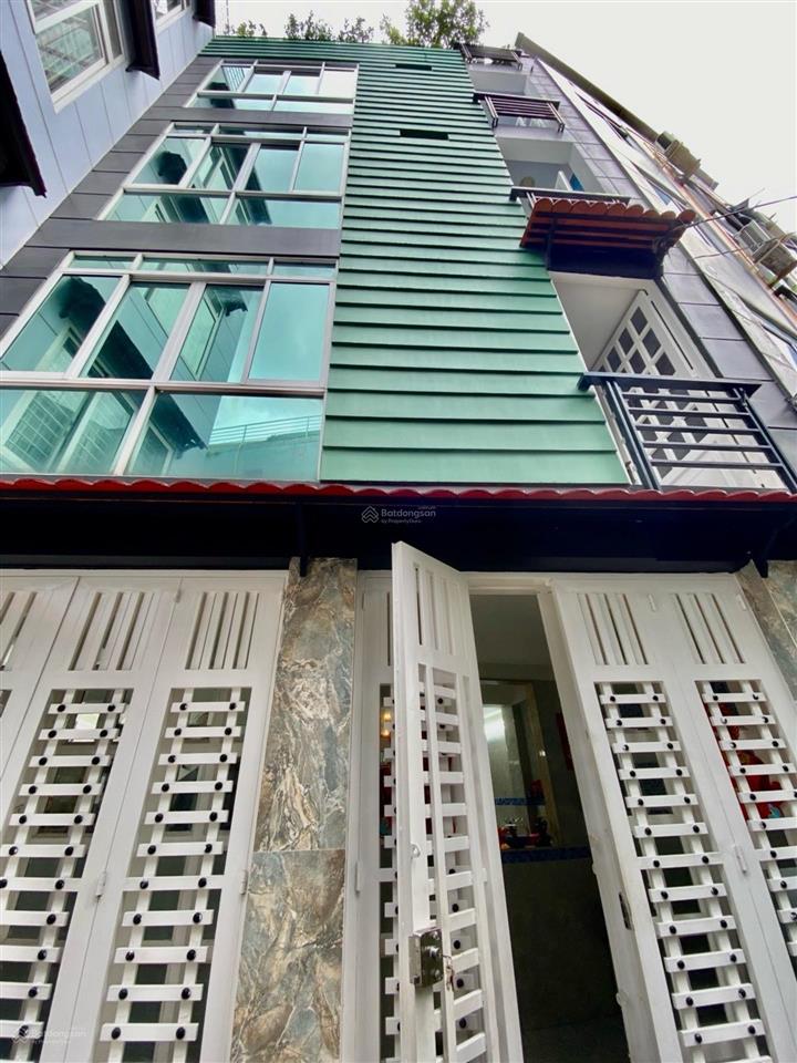 Vạn kiếp  5 tầng  46m2  giá 8,5 tỷ  full nội thất