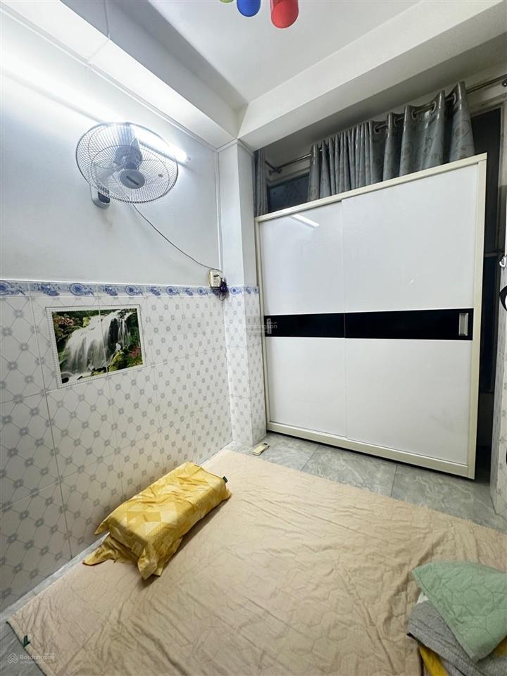 20m  1,9 tỷ  4 tầng đúc  phan văn hân  bình thạnh