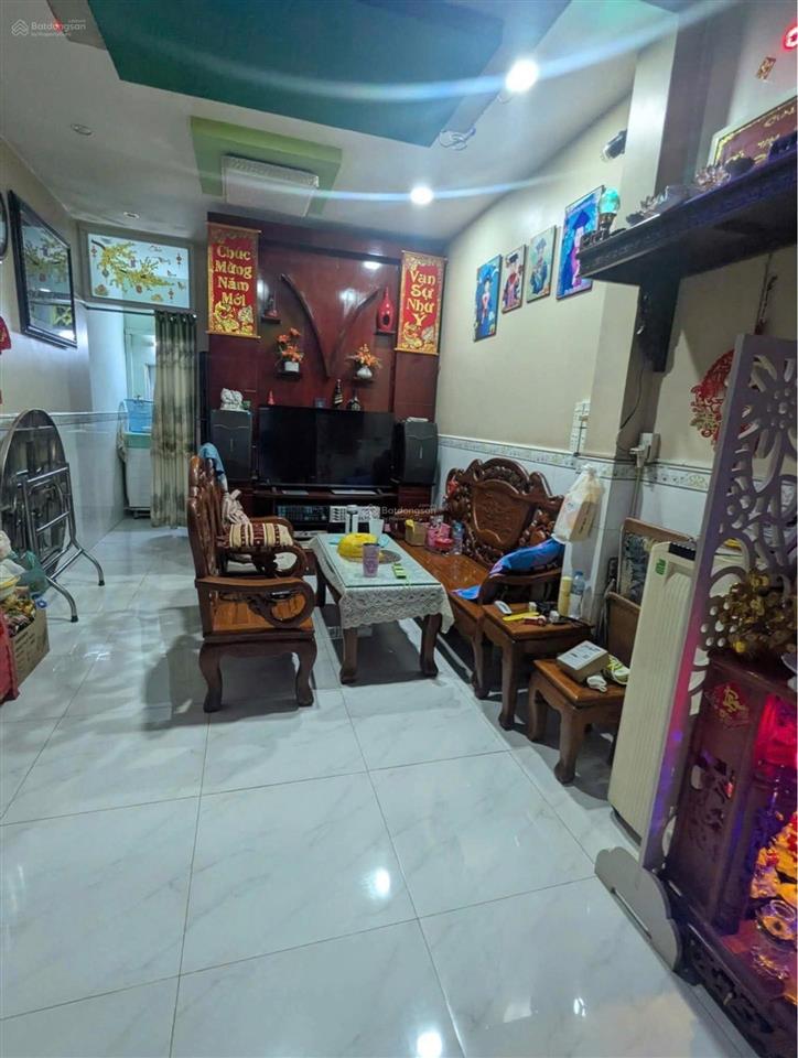Bán gấp nhà 50m2 chỉ 5 tỷ  hẻm xe tải 6m phan văn trị, bình thạnh