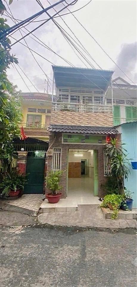 Bán gấp nhà 50m2 chỉ 5 tỷ  hẻm xe tải 6m phan văn trị, bình thạnh