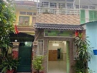 Bán gấp nhà 50m2 chỉ 5 tỷ  hẻm xe tải 6m phan văn trị, bình thạnh