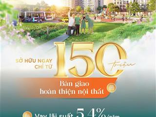 Chỉ từ 150 triệu sở hữu căn hộ gần sân bay long thành