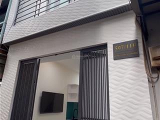 Nhà mới xây 1 lầu đẹp alo coi nhà sổ hồng riêng . không quy hoạch .