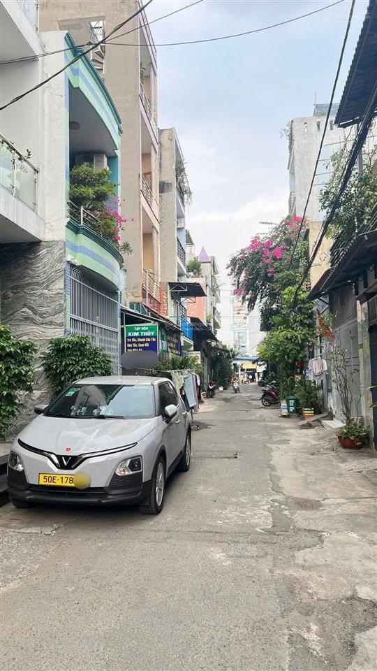 Chỉ 6.3 tỷ sở hữu nhà 7.5x15.8m ngay gò xoài, bình tân