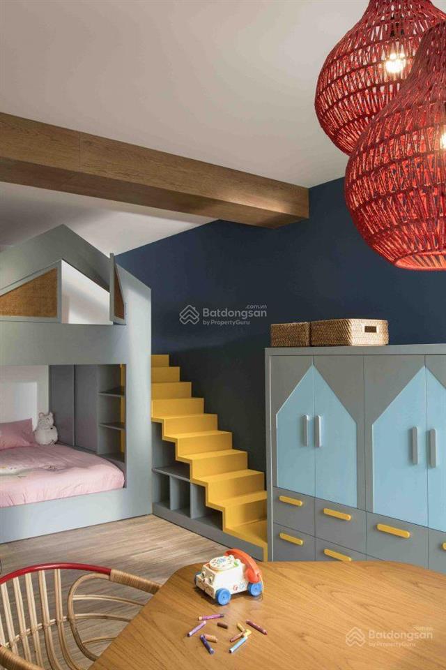 Cho thuê nhà phố bt khu compound palm residence 6x17m nội thất hiện đại, cao cấp