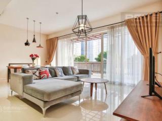 Cho thuê ch the estella, 98m, 2pn, nội thất cao cấp. giá 27 triệu/tháng, lầu cao, ban công dài