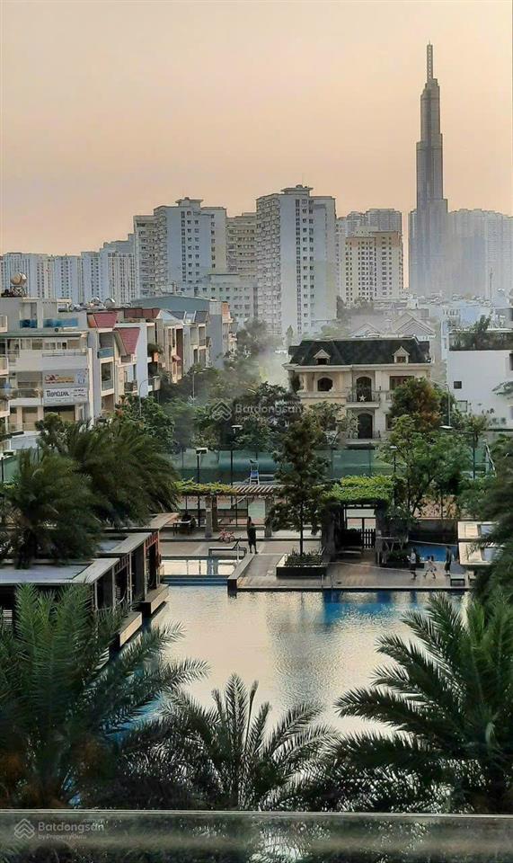 Cho thuê ch the estella, 104m, 2pn, nội thất cơ bản. giá 26 triệu/tháng, ban công dài, view thoáng
