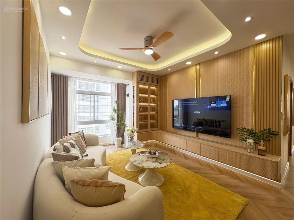 Bán căn hộ chính chủ tại chung cư khánh hội 2, quận 4, dt 75m2, 2pn/2wc, fullnt shr!