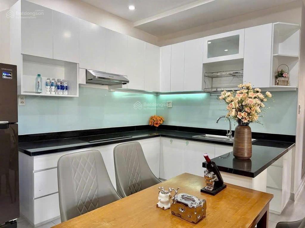 Bán chcc tại an phú apartment, q. 6, dt 83m2, 2pn/ 2wc, full nt, shr!