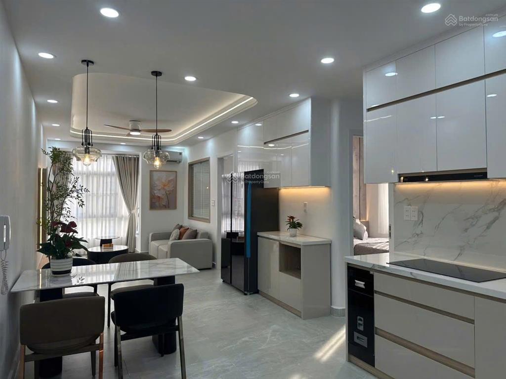 Bán căn hộ chung cư topaz garden, q. tân phú, dt 74m2, 2pn/2wc, fullnt, shr!