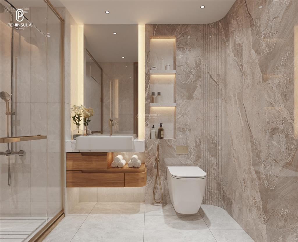 Duy nhất, cần bán gấp căn hộ 2pn 64,3 m2 peninsula view sông hàn, đà nẵng