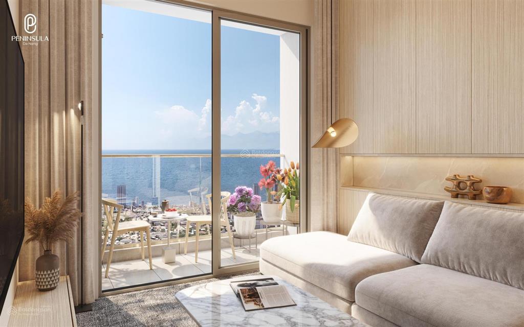 Duy nhất, cần bán gấp căn hộ 2pn 64,3 m2 peninsula view sông hàn, đà nẵng