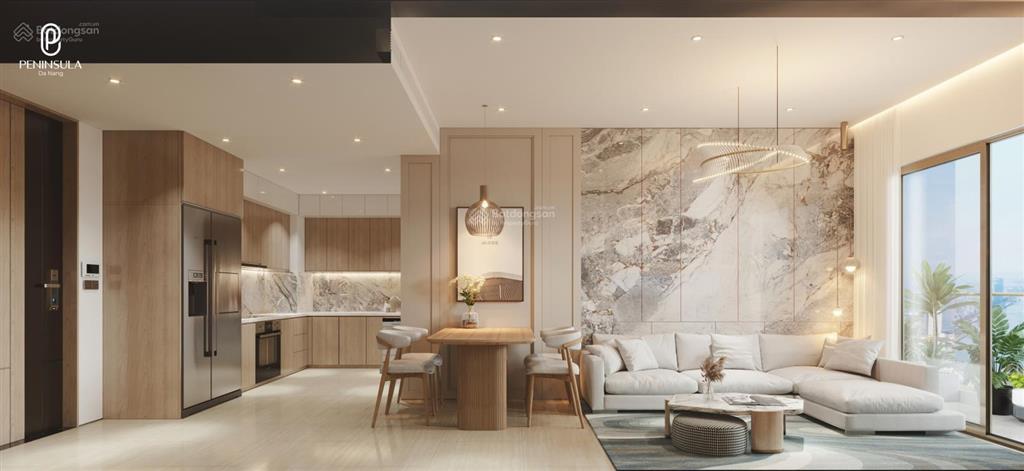 Duy nhất, cần bán gấp căn hộ 2pn 64,3 m2 peninsula view sông hàn, đà nẵng