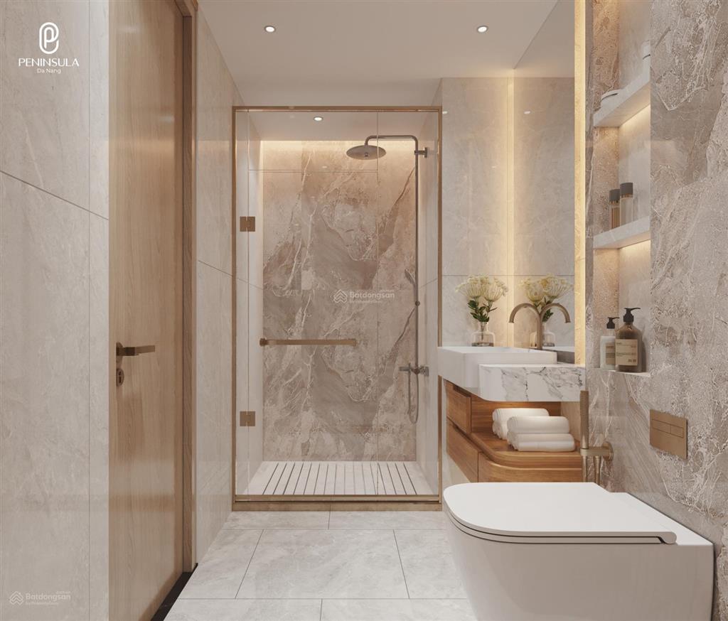 Duy nhất, cần bán gấp căn hộ 2pn 64,3 m2 peninsula view sông hàn, đà nẵng