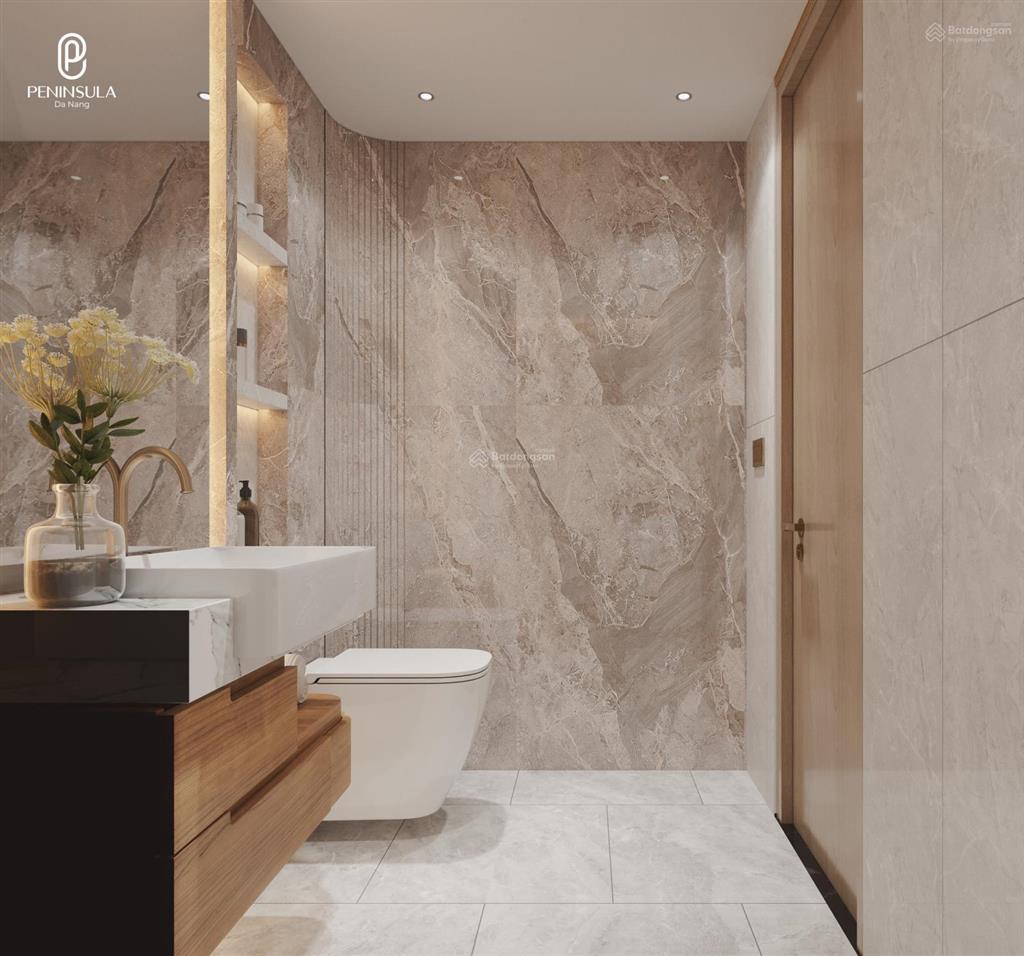 Duy nhất, cần bán gấp căn hộ 2pn 64,3 m2 peninsula view sông hàn, đà nẵng