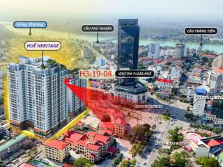 Hàng hot ! mở căn 2pn view cao tầng 19 trung tâm ngã 6 thành phố huế