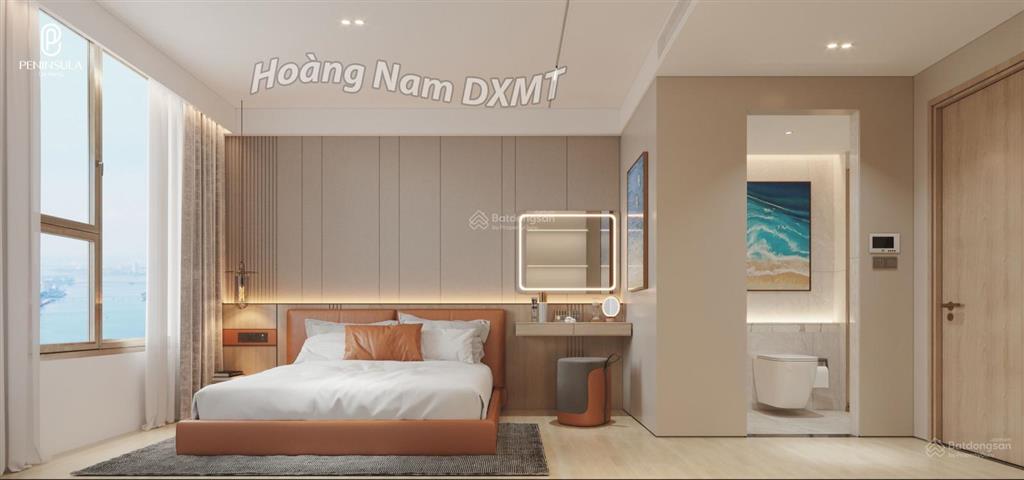 Duy nhất, cần bán gấp căn hộ 2pn 72,9 m2 peninsula view sông hàn, đà nẵng