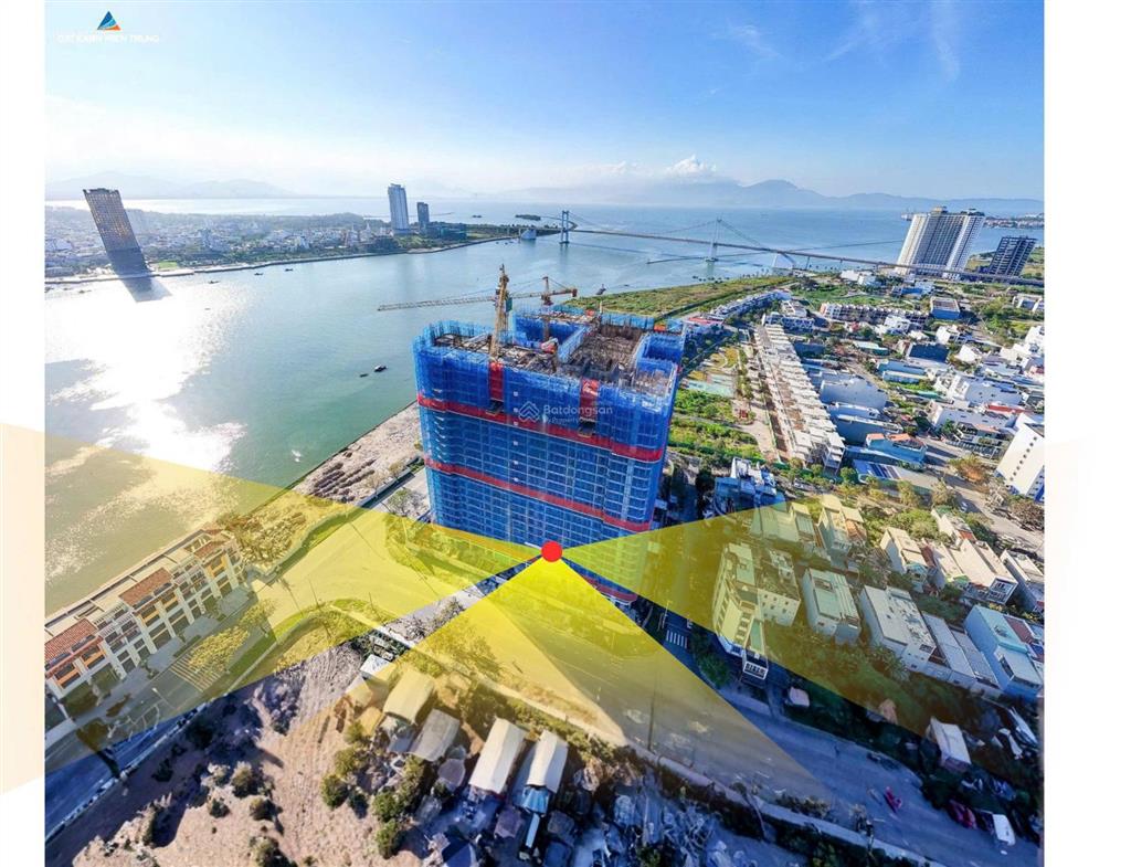 Duy nhất, cần bán gấp căn hộ 2pn 72,9 m2 peninsula view sông hàn, đà nẵng
