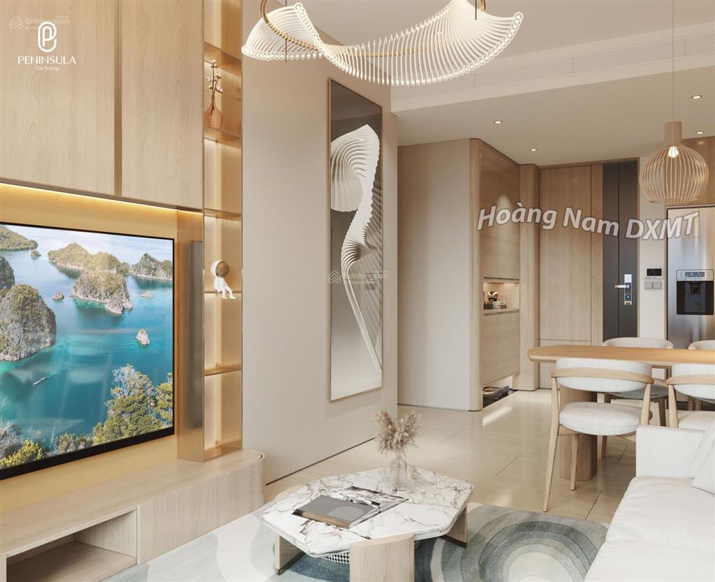 Duy nhất, cần bán gấp căn hộ 2pn 72,9 m2 peninsula view sông hàn, đà nẵng