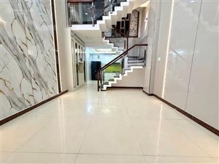 Nhà đẹp 5 tầng  hxh phan văn trị, p10, gò vấp  ngay cityland | 8.6 tỷ tl