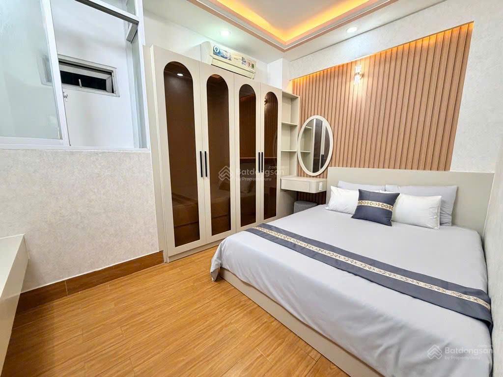 Nhà đẹp 5 tầng  hxh phan văn trị, p10, gò vấp  ngay cityland | 8.6 tỷ tl