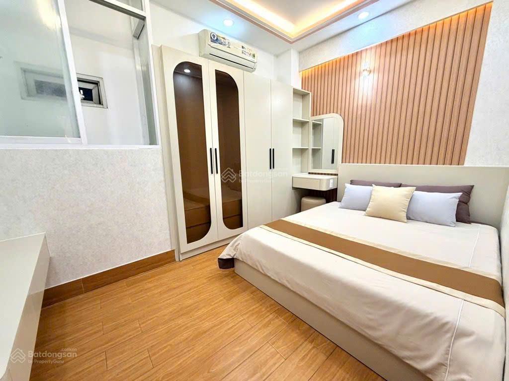 Nhà đẹp 5 tầng  hxh phan văn trị, p10, gò vấp  ngay cityland | 8.6 tỷ tl