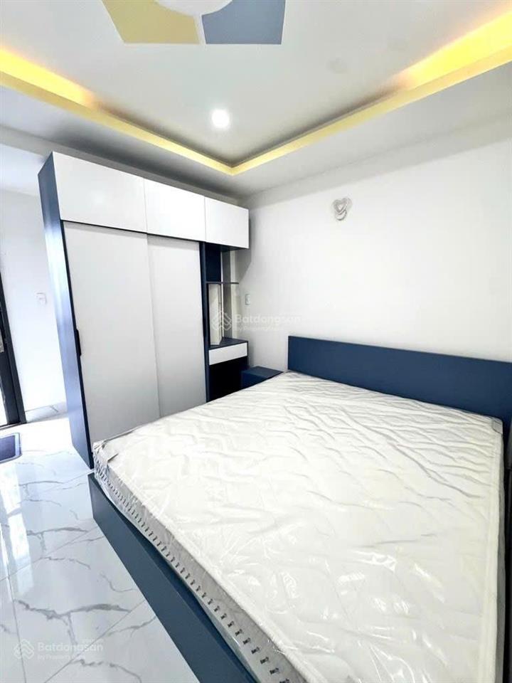 2 mặt hẻm thoáng  nhà mới ở ngay  gần công viên gia định  gò vấp