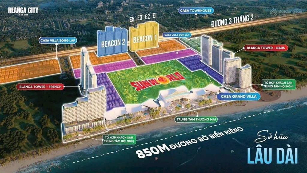 Beacon tower | căn hộ 1pn + biển sở hữu lâu dài