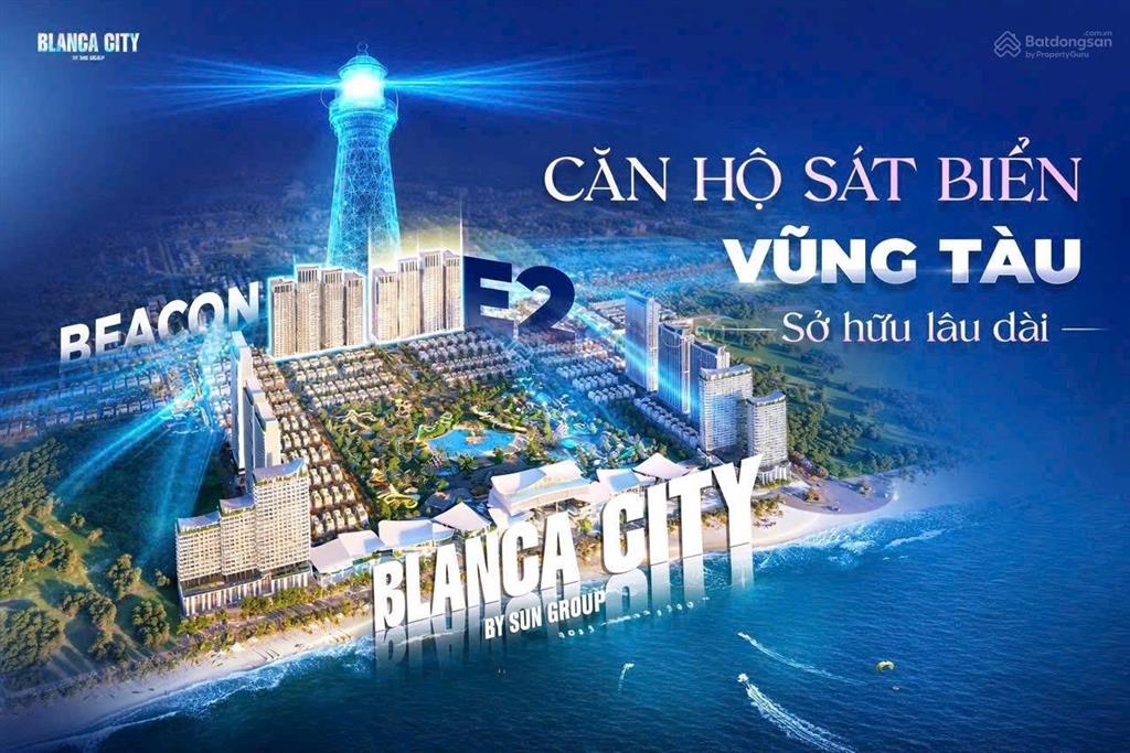 Chính thức nhận booking beacon tower căn hộ sân vườn  view biển sun world  sở hữu lâu dài