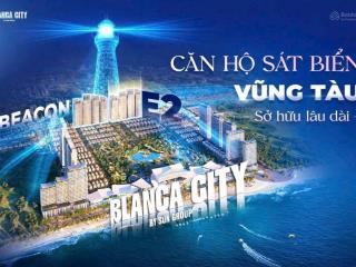 Chính thức nhận booking beacon tower căn hộ sân vườn  view biển sun world  sở hữu lâu dài